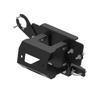 Segway Snarler AT5 L rear winch mounting kit | Iron Baltic