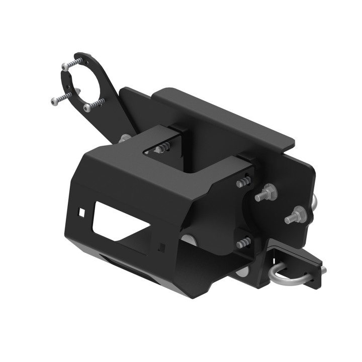 Segway Snarler AT5 L rear winch mounting kit | Iron Baltic