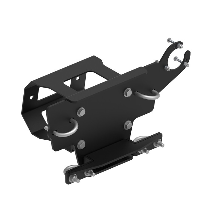 Segway Snarler AT5 L rear winch mounting kit | Iron Baltic