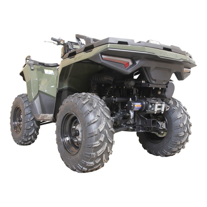 Iron Baltic Rear Winch Mounting Kit Polaris Sportsman 400 (2011+) - view 3