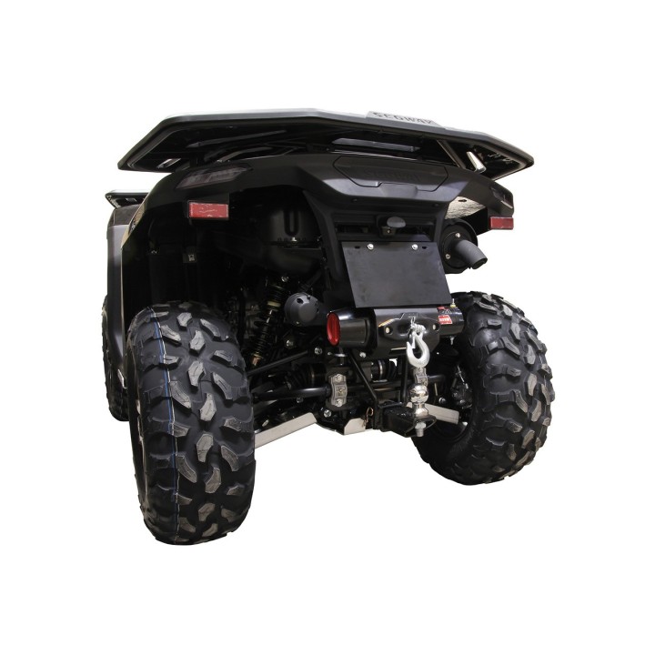 Segway Snarler AT5 L rear winch mounting kit | Iron Baltic
