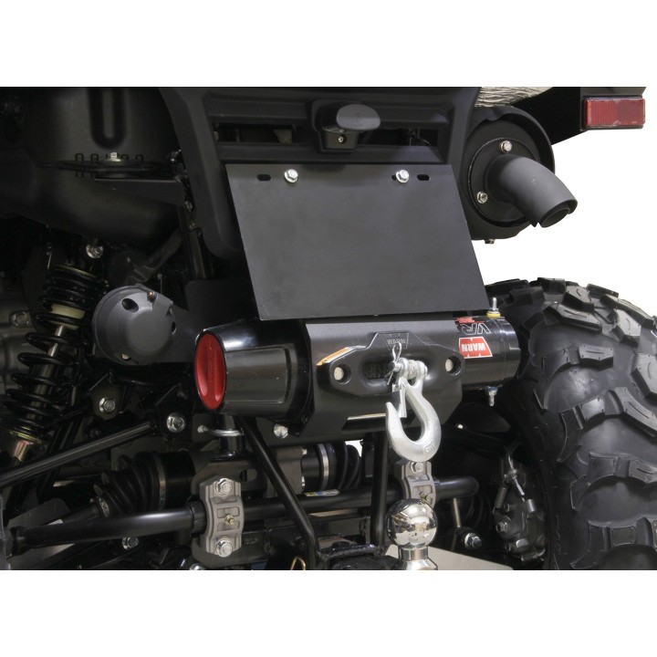 Segway Snarler AT5 L rear winch mounting kit | Iron Baltic