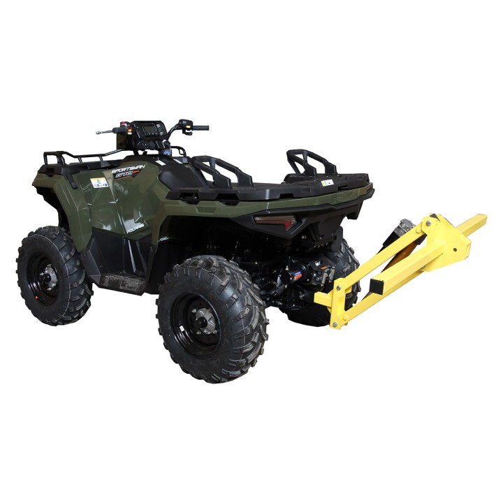 Iron Baltic Rear Winch Mounting Kit Polaris Sportsman 400 (2011+) - view 5