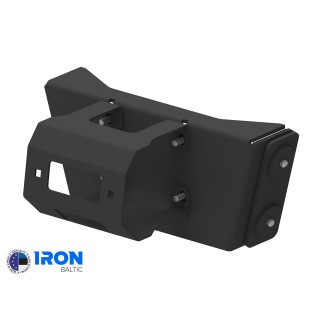 Iron Baltic Rear Winch Mounting Kit Kawasaki Mule PRO-DX
