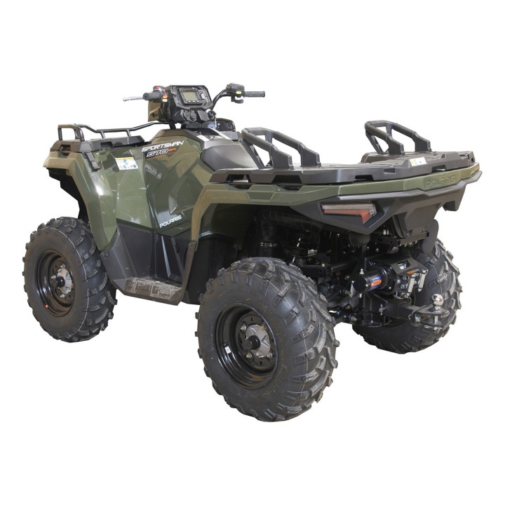 Iron Baltic Rear Winch Mounting Kit Polaris Sportsman 400 (2011+) - view 6