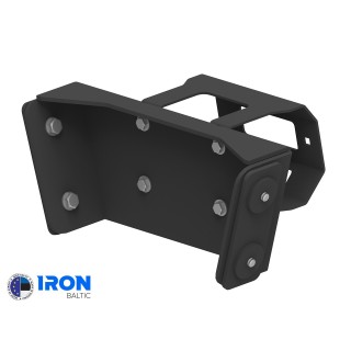Iron Baltic Rear Winch Mounting Kit Kawasaki Mule PRO-DX - view 2