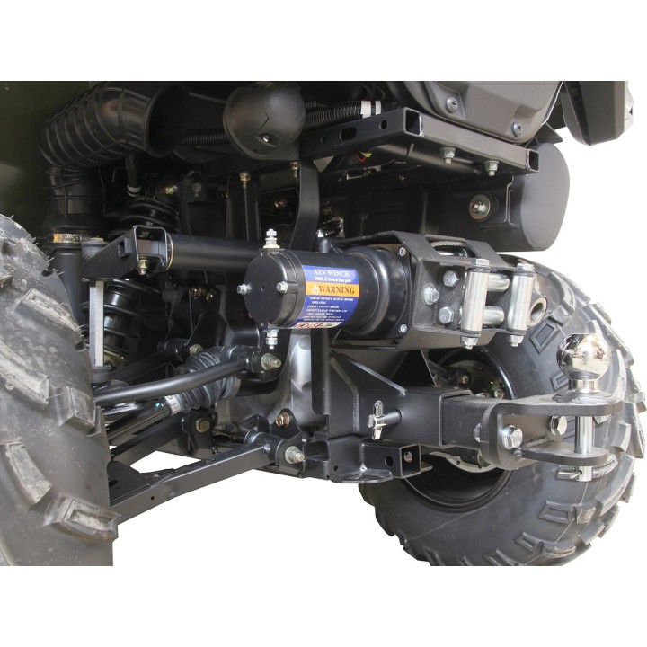 Iron Baltic Rear Winch Mounting Kit Polaris Sportsman 400 (2011+) - view 7