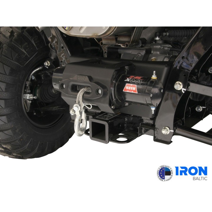 Iron Baltic Rear Winch Mounting Kit Kawasaki Mule PRO-DX - view 3