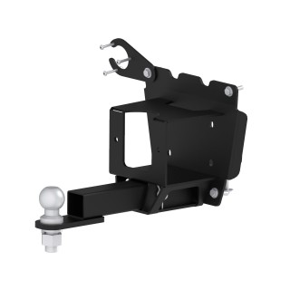 Iron Baltic Rear Winch Mounting Kit Polaris Scrambler XP 1000 S