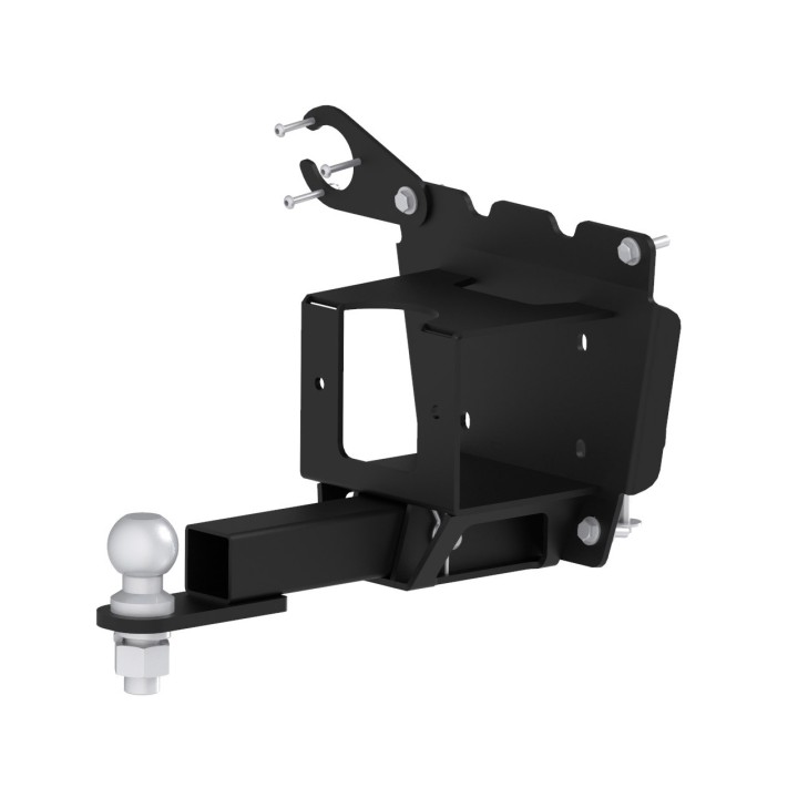 Iron Baltic Rear Winch Mounting Kit Polaris Scrambler XP 1000 S