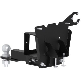 Iron Baltic Rear Winch Mounting Kit Polaris Scrambler XP 1000 S - view 2