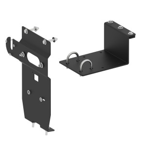 Iron Baltic Rear Winch Mounting Kit Polaris Big Boss 570 (2024+)