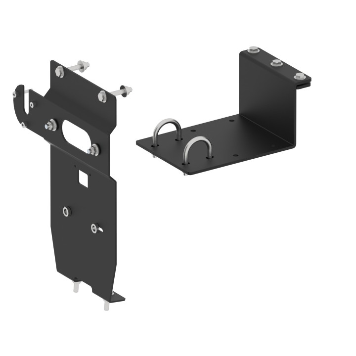 Iron Baltic Rear Winch Mounting Kit Polaris Big Boss 570 (2024+)