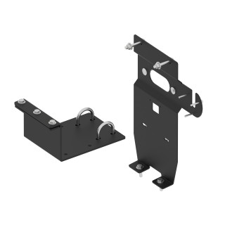 Iron Baltic Rear Winch Mounting Kit Polaris Big Boss 570 (2024+) - view 2