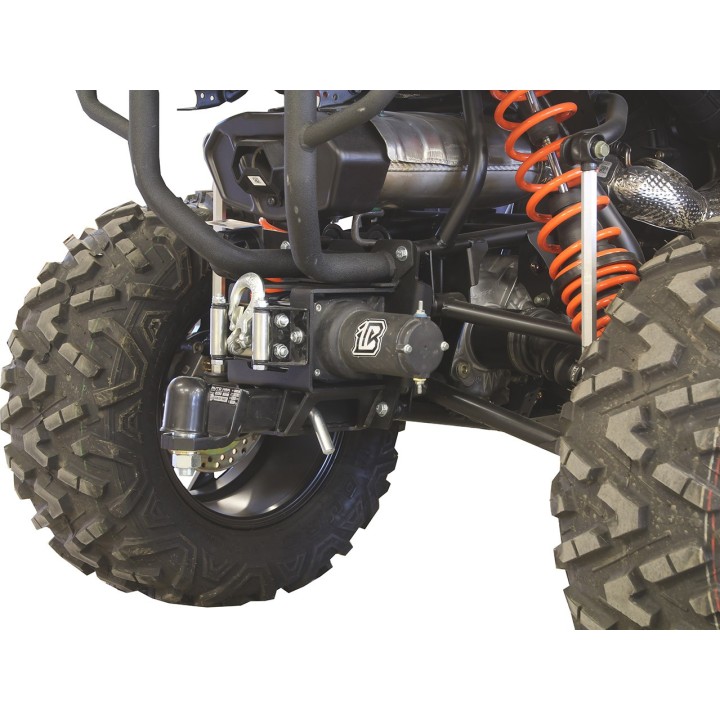 Iron Baltic Rear Winch Mounting Kit Polaris Scrambler XP 1000 S - view 5