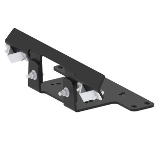 Linhai M550 front winch mounting kit | Iron Baltic