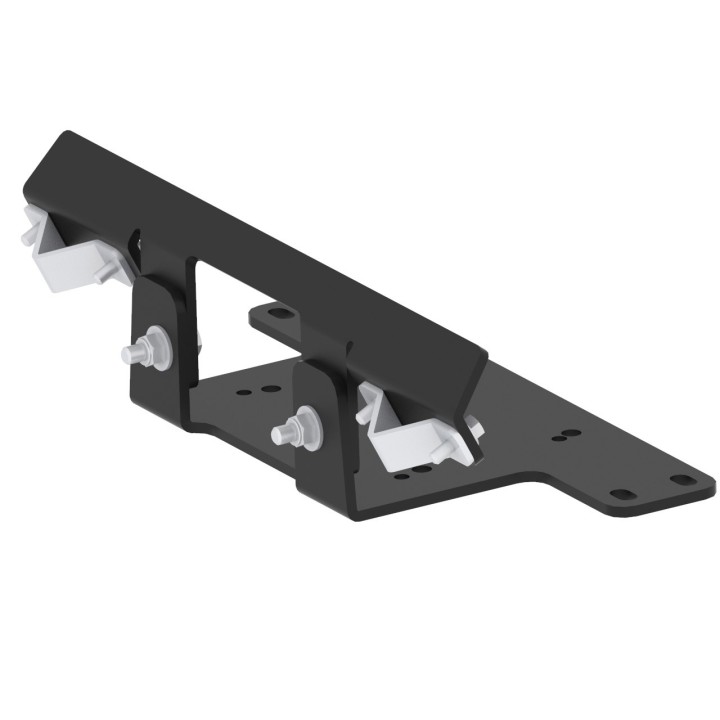 Linhai M550 front winch mounting kit | Iron Baltic