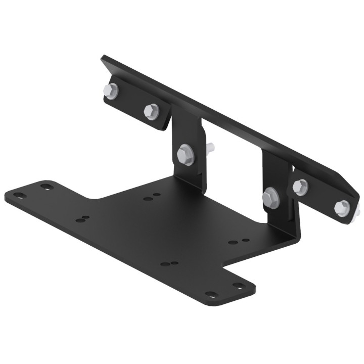 Linhai M550 front winch mounting kit | Iron Baltic