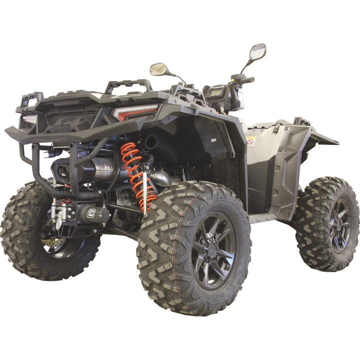 Iron Baltic Rear Winch Mounting Kit Polaris Scrambler XP 1000 S - view 6