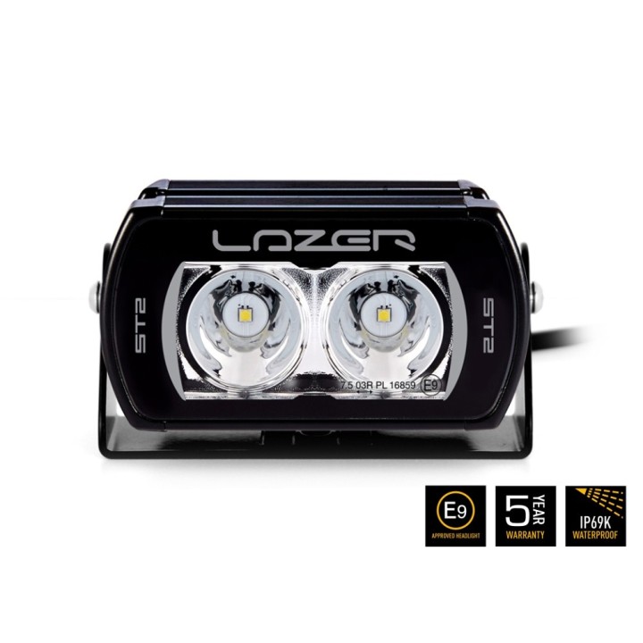 LAZER ST2 Evolution - black
