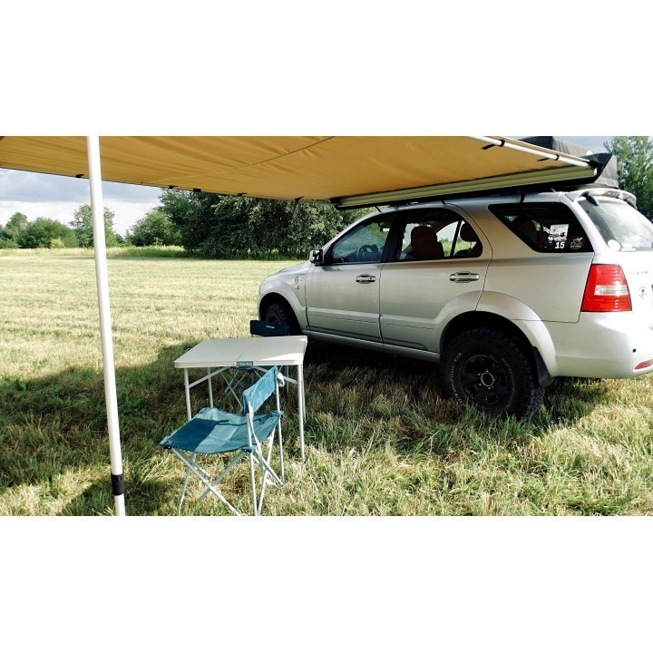 Car awning 2.5 x 3 m with PVC case, Ripstop  | Szekla4x4