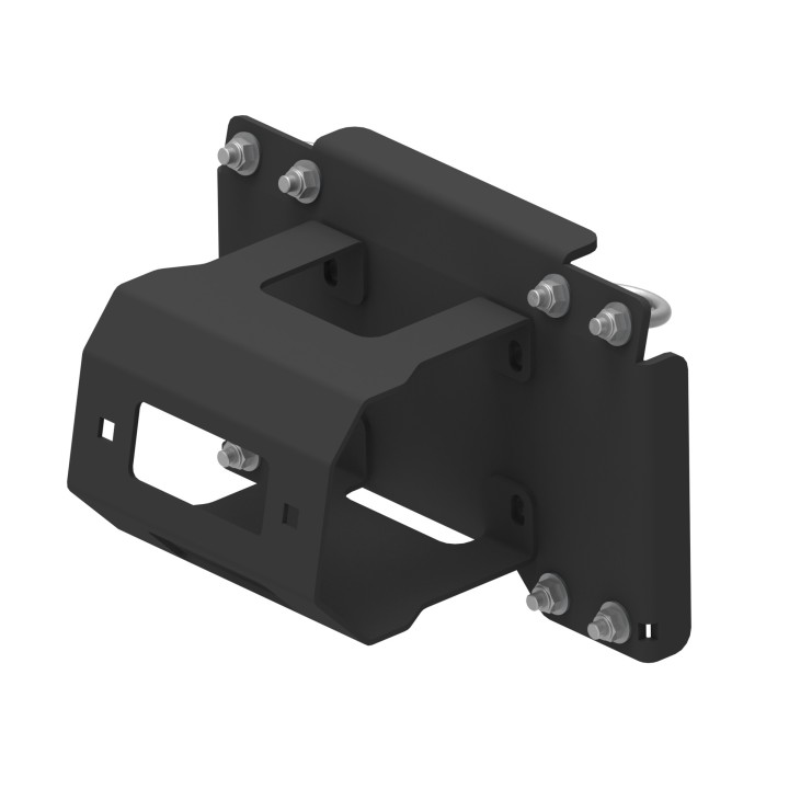 Loncin XWOLF 1000 rear winch mounting kit | Iron Baltic