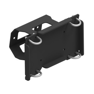 Loncin XWOLF 1000 rear winch mounting kit | Iron Baltic