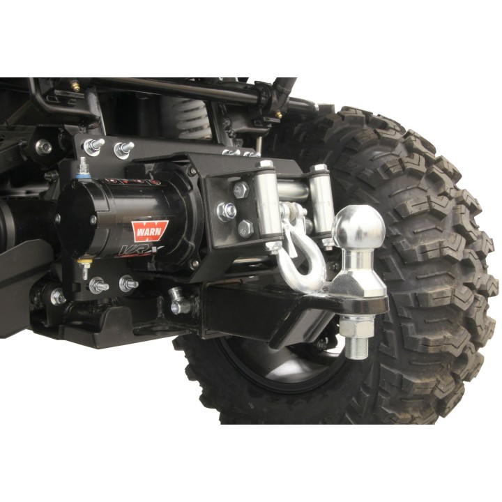 Loncin XWOLF 1000 rear winch mounting kit | Iron Baltic