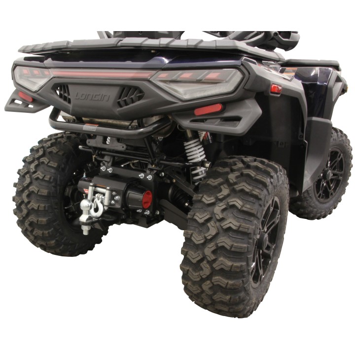 Loncin XWOLF 1000 rear winch mounting kit | Iron Baltic