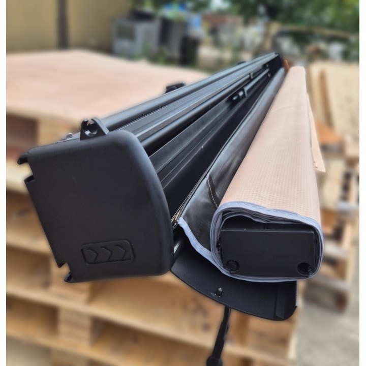 Car awning 2.5 x 2.5 m with aluminium case | Szekla4x4