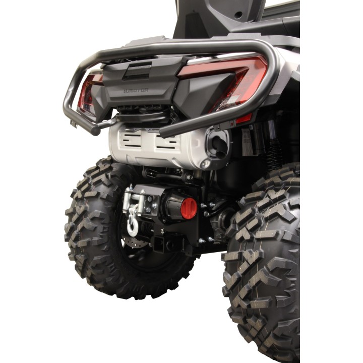 QJMOTOR SFA 1000 rear winch mounting kit | Iron Baltic