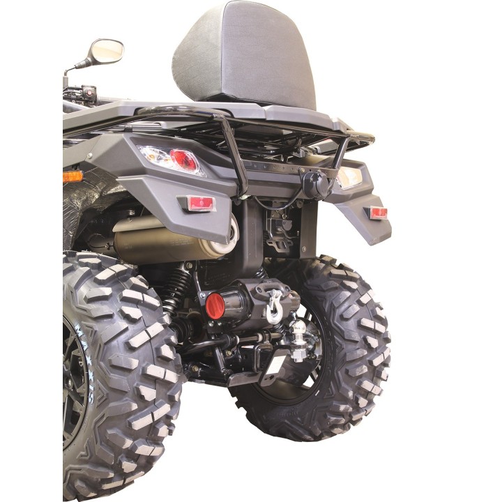 Iron Baltic Rear Winch Mounting Kit Kymco MXU 700 (2020+) - view 4