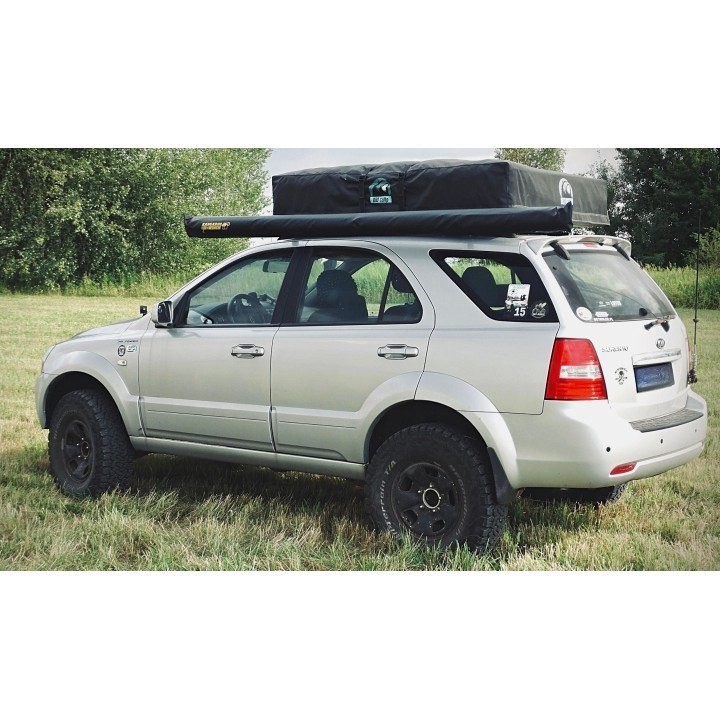 Car awning 2 x 2.5 m with PVC case, Ripstop  | Szekla4x4