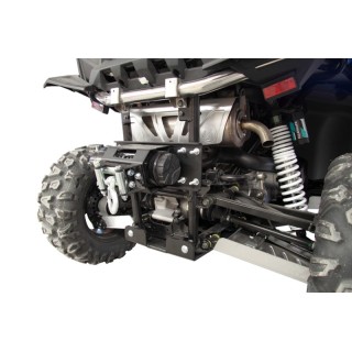 CFMOTO ZFORCE 1000 rear winch mounting kit | Iron Baltic