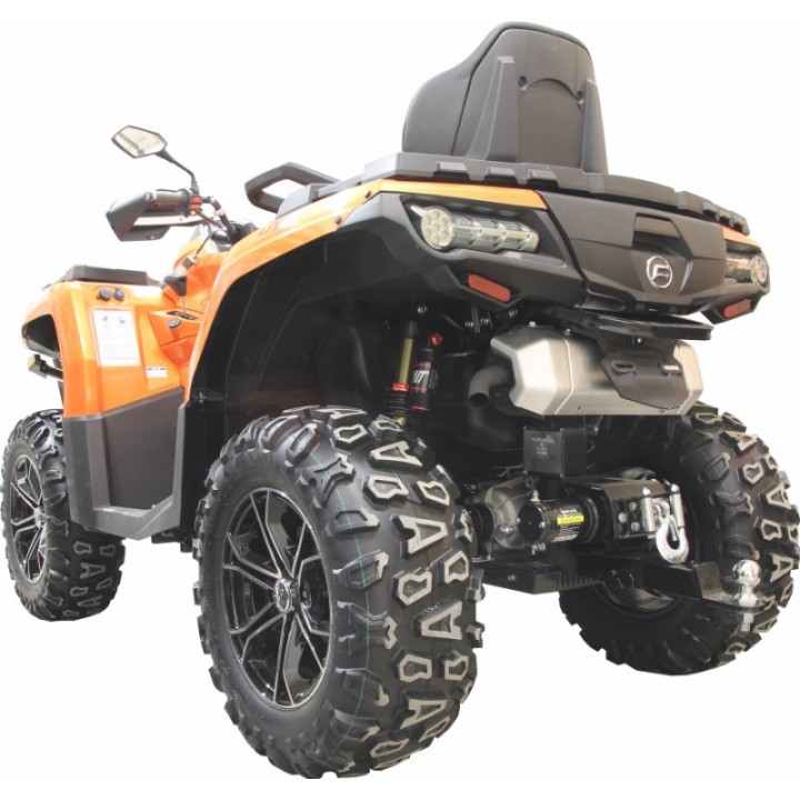 CFMOTO CFORCE 1000 rear winch mounting kit | Iron Baltic