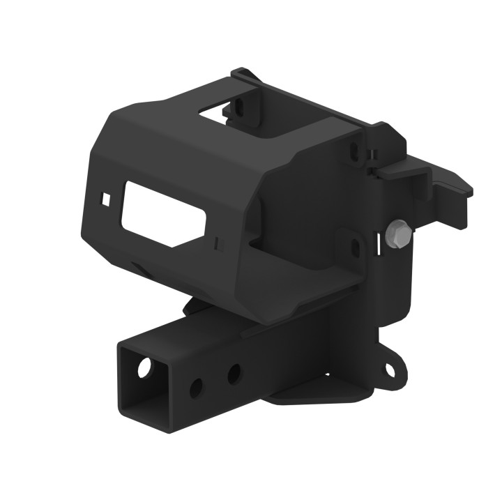 Iron Baltic Rear Winch Mounting Kit GOES XWOLF 700