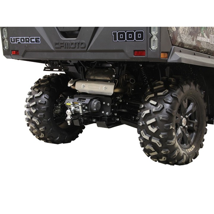 Iron Baltic Rear Winch Mounting Kit CFMOTO UFORCE 1000 (-2021) - view 3