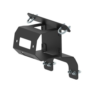 Arctic Cat Alterra 550/700 rear winch mount | Iron Baltic