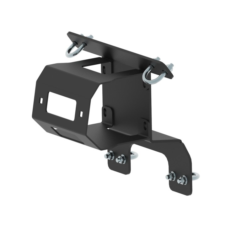 Arctic Cat Alterra 550/700 rear winch mount | Iron Baltic