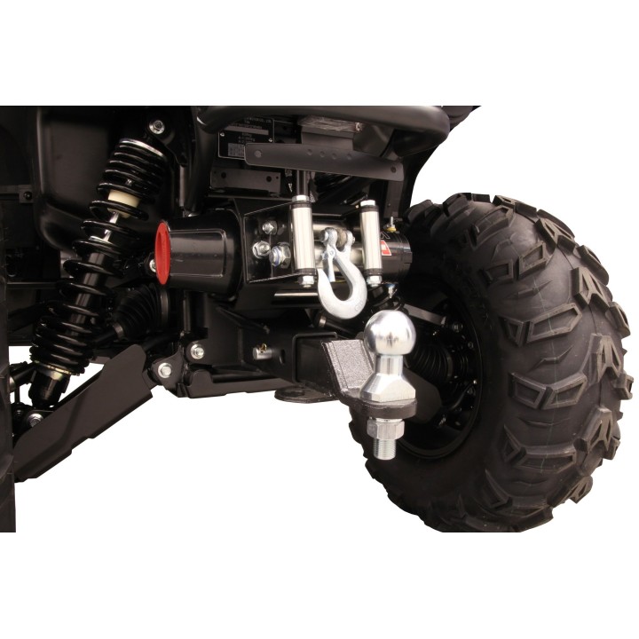 Iron Baltic Rear Winch Mounting Kit GOES XWOLF 700 - view 5