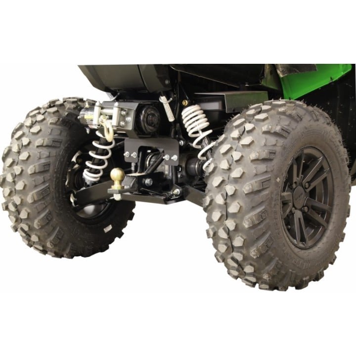 Arctic Cat Alterra 550/700 rear winch mount | Iron Baltic