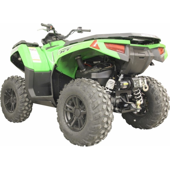 Arctic Cat Alterra 550/700 rear winch mount | Iron Baltic