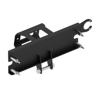Iron Baltic Rear Winch Mounting Kit CFMOTO U10 PRO (2025+) - view 2