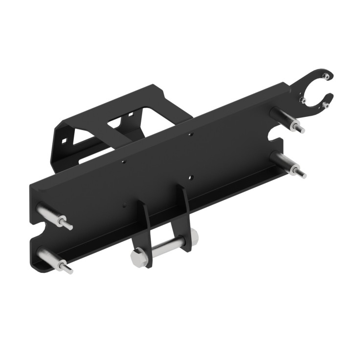 Iron Baltic Rear Winch Mounting Kit CFMOTO U10 PRO (2025+) - view 2