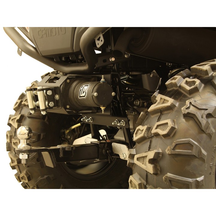 CFMOTO CFORCE 600 rear winch mounting kit | Iron Baltic