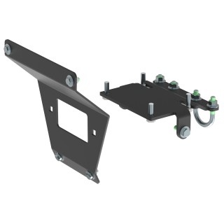 Iron Baltic Front Winch Mounting Kit Honda TRX 500 FE (2012-2013)
