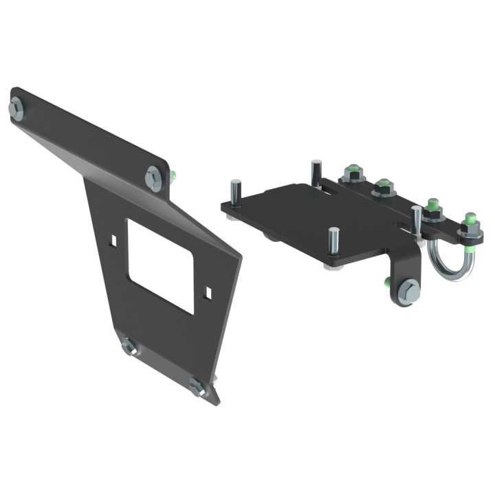 Iron Baltic Front Winch Mounting Kit Honda TRX 500 FE (2012-2013)