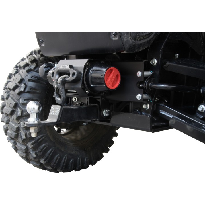 Iron Baltic Rear Winch Mounting Kit CFMOTO U10 PRO (2025+) - view 3