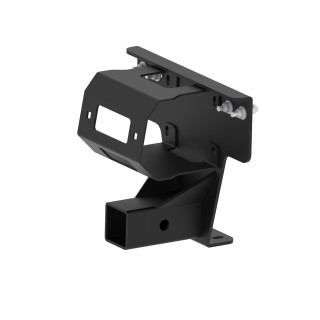 HiSun Tactic 550/750 2-Up rear winch mount | Iron Baltic