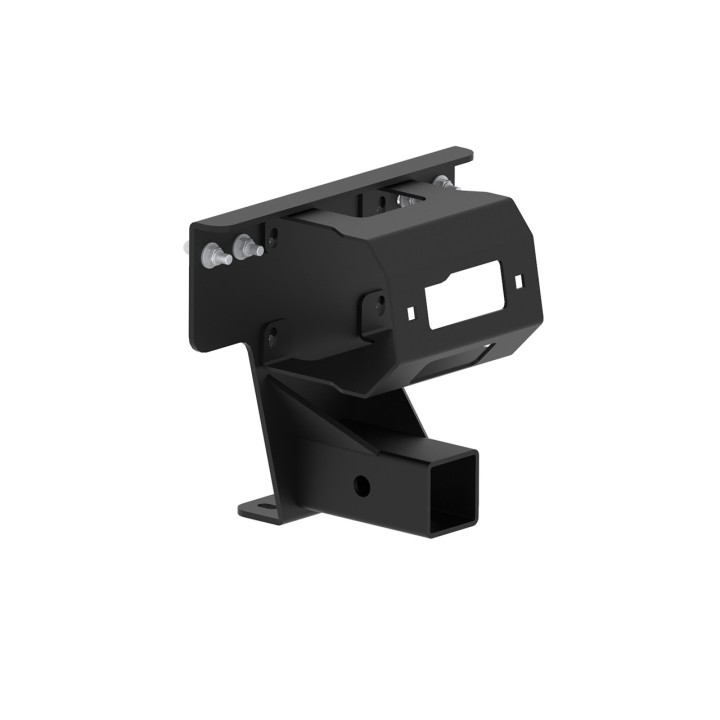 HiSun Tactic 550/750 2-Up rear winch mount | Iron Baltic